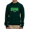 Youth Heavy Blend™ Fleece Crew Thumbnail