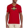 Adult Softstyle® V-Neck T-Shirt Thumbnail