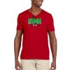 Adult Softstyle® V-Neck T-Shirt Thumbnail