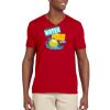 Adult Softstyle® V-Neck T-Shirt Thumbnail