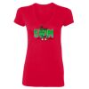 Ladies' SoftStyle® Fitted V-Neck T-Shirt Thumbnail