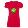 Ladies' SoftStyle® Fitted V-Neck T-Shirt Thumbnail