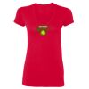 Ladies' SoftStyle® Fitted V-Neck T-Shirt Thumbnail