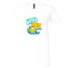 Unisex Jersey Short-Sleeve V-Neck T-Shirt Thumbnail